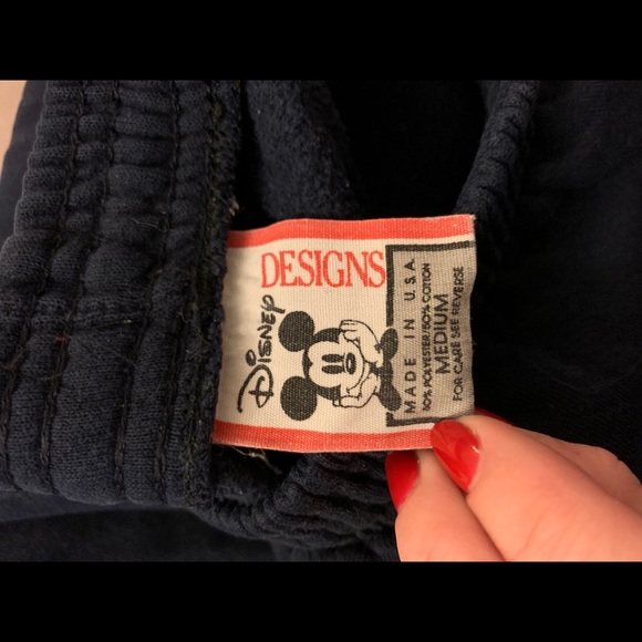 Vintage Mickey Mouse Sweatpants - Picture 3 of 4